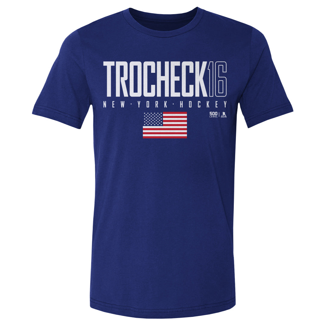 Vincent Trocheck Men's Cotton T-Shirt | 500 LEVEL