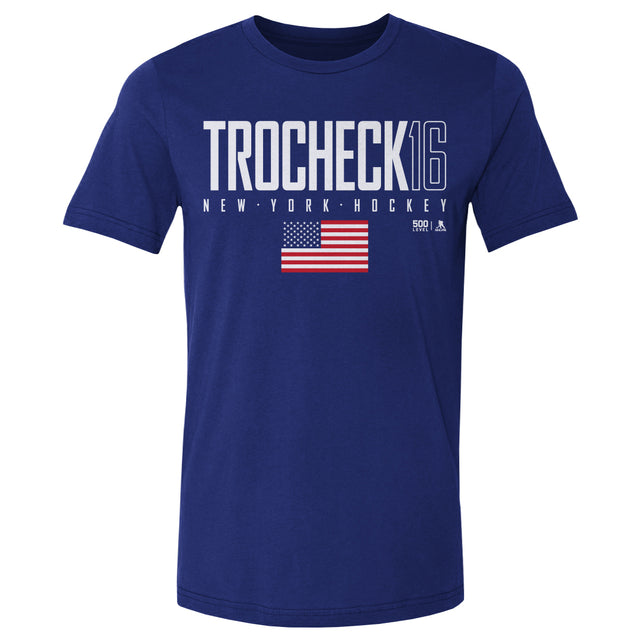 Vincent Trocheck Men's Cotton T-Shirt | 500 LEVEL