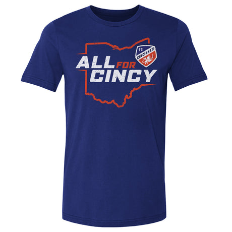 FC Cincinnati Men's Cotton T-Shirt | 500 LEVEL