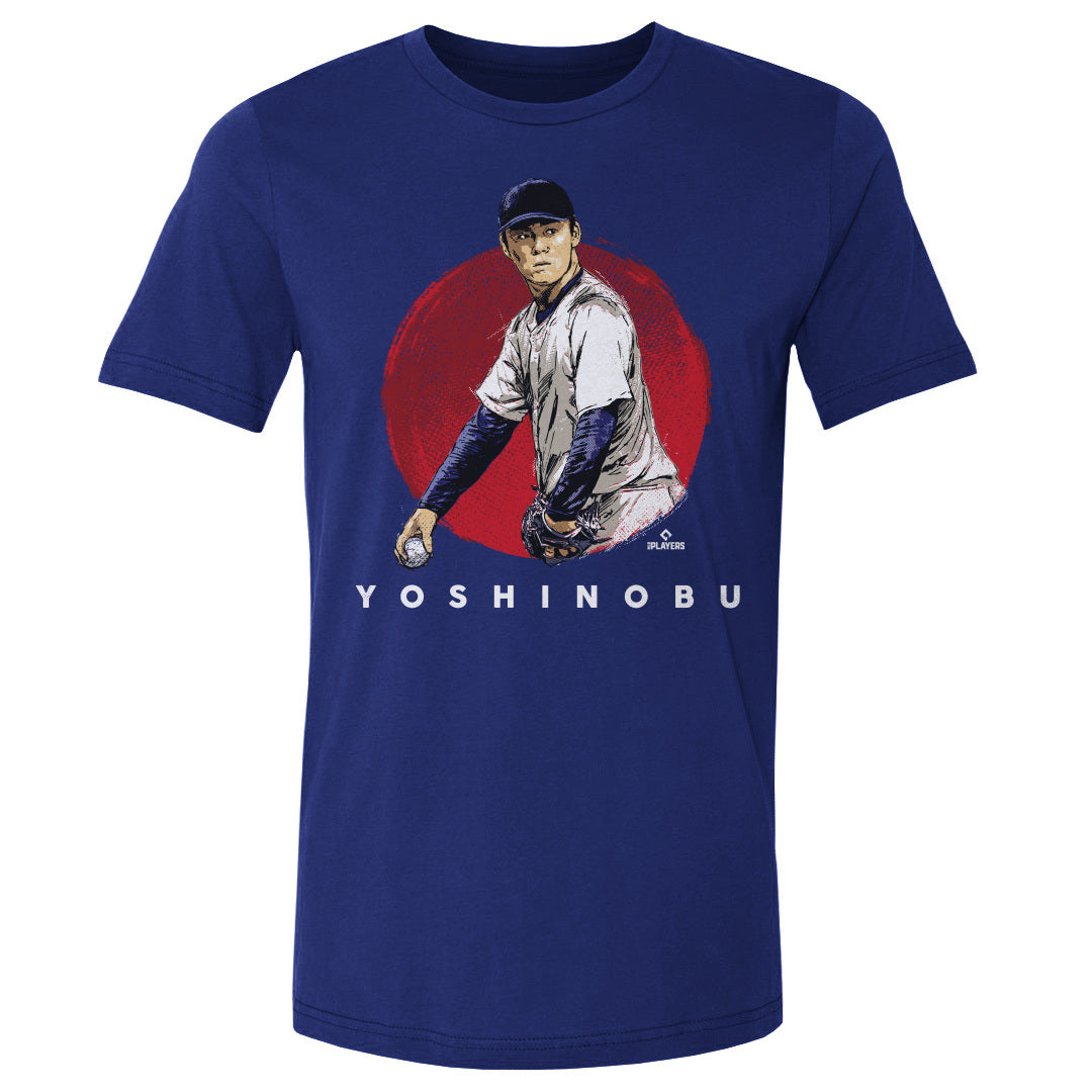 Yoshinobu Yamamoto Men's Cotton T-Shirt | 500 LEVEL