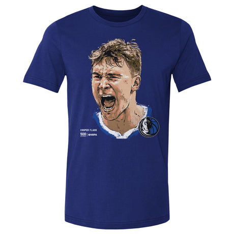 Cooper Flagg Men's Cotton T-Shirt | 500 LEVEL