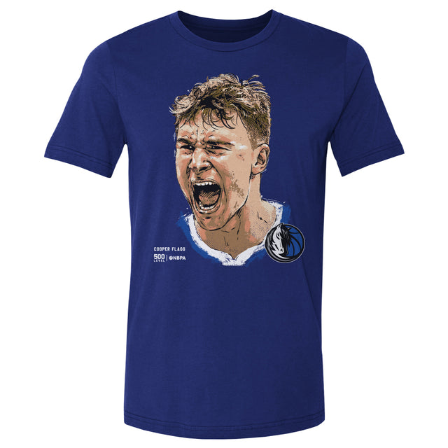 Cooper Flagg Men's Cotton T-Shirt | 500 LEVEL