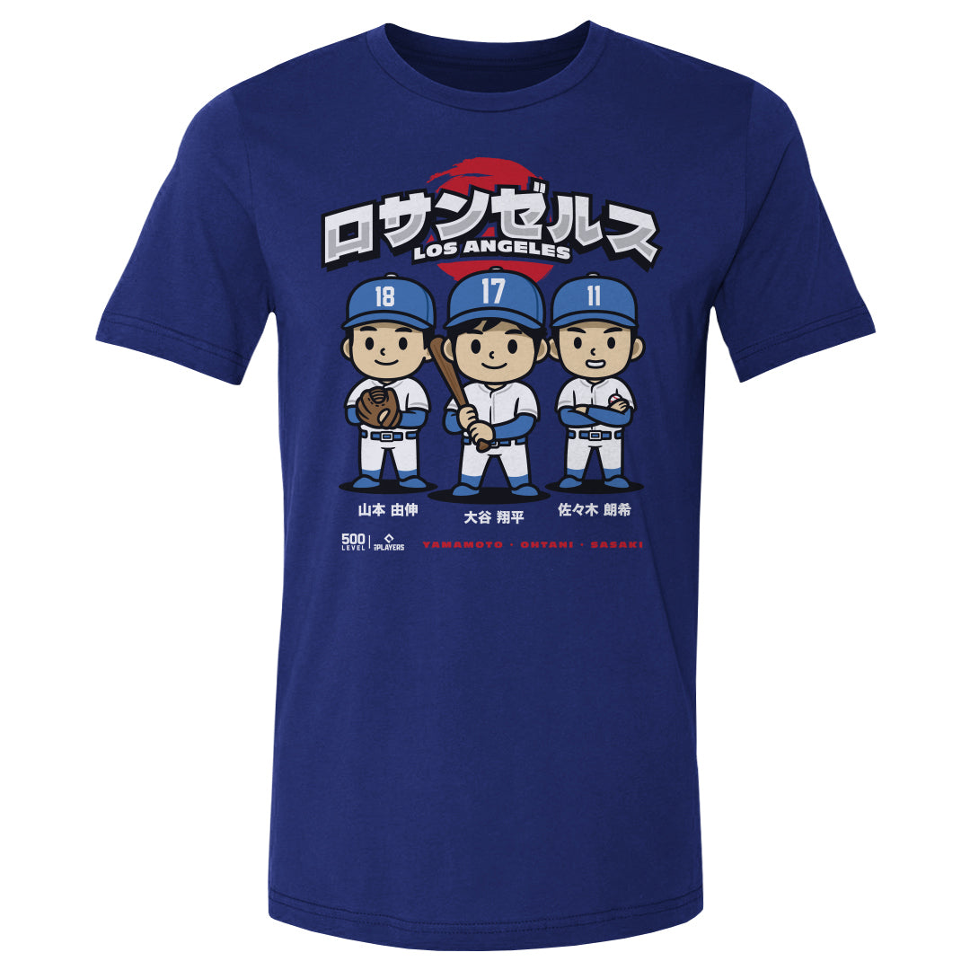 Shohei Ohtani Men's Cotton T-Shirt | 500 LEVEL
