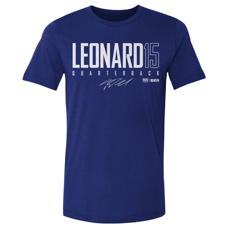 Riley Leonard Men's Cotton T-Shirt | 500 LEVEL
