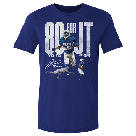 Jonathan Taylor Men's Cotton T-Shirt | 500 LEVEL