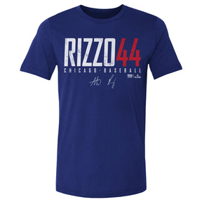 Anthony Rizzo Men's Cotton T-Shirt | 500 LEVEL