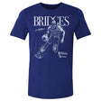 Mikal Bridges Men's Cotton T-Shirt | 500 LEVEL