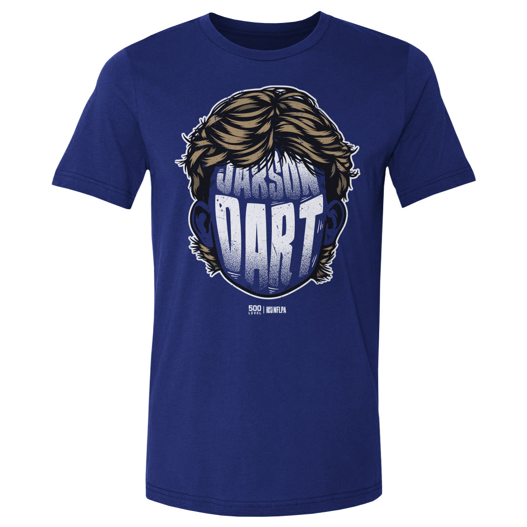 Jaxson Dart Men's Cotton T-Shirt | 500 LEVEL