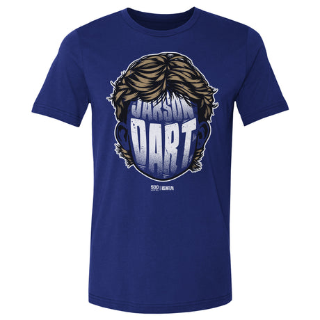 Jaxson Dart Men's Cotton T-Shirt | 500 LEVEL