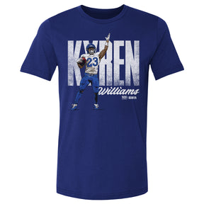 Kyren Williams Men's Cotton T-Shirt | 500 LEVEL