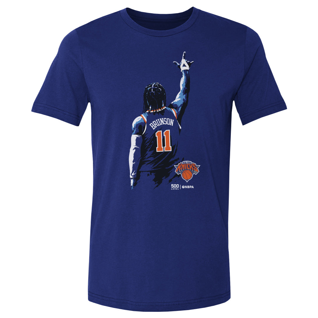 Jalen Brunson Men's Cotton T-Shirt | 500 LEVEL