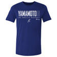 Yoshinobu Yamamoto Men's Cotton T-Shirt | 500 LEVEL