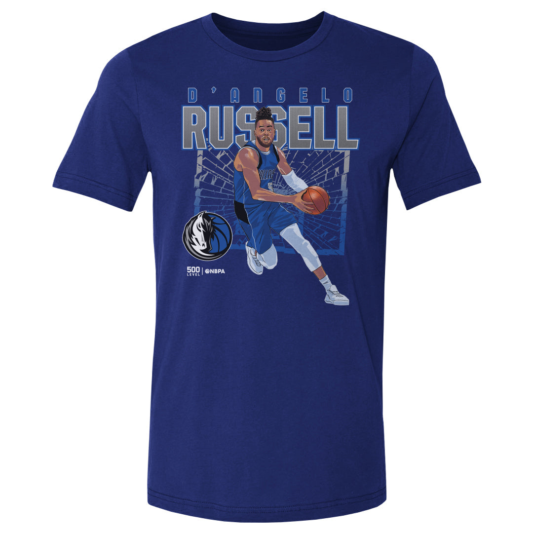 D'Angelo Russell Men's Cotton T-Shirt | 500 LEVEL