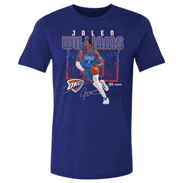 Jalen Williams Men's Cotton T-Shirt | 500 LEVEL