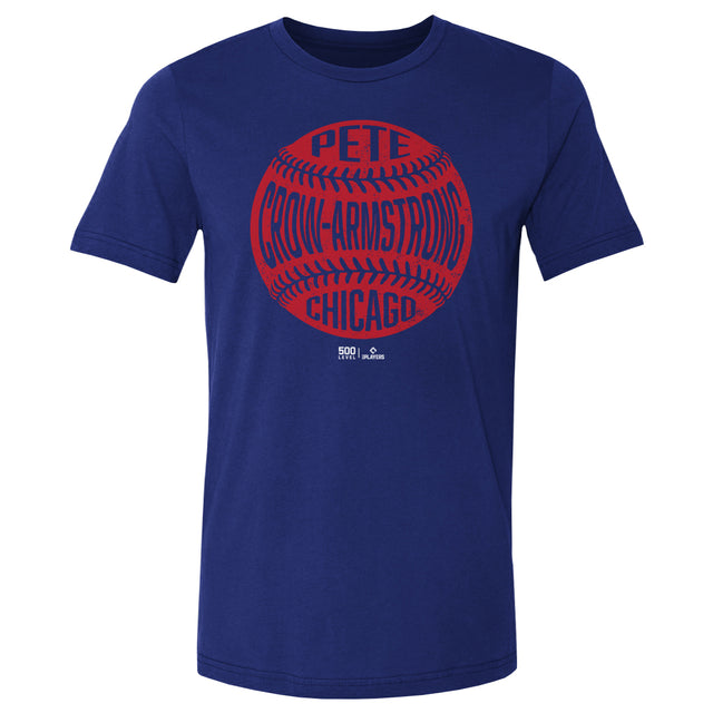 Pete Crow-Armstrong Men's Cotton T-Shirt | 500 LEVEL