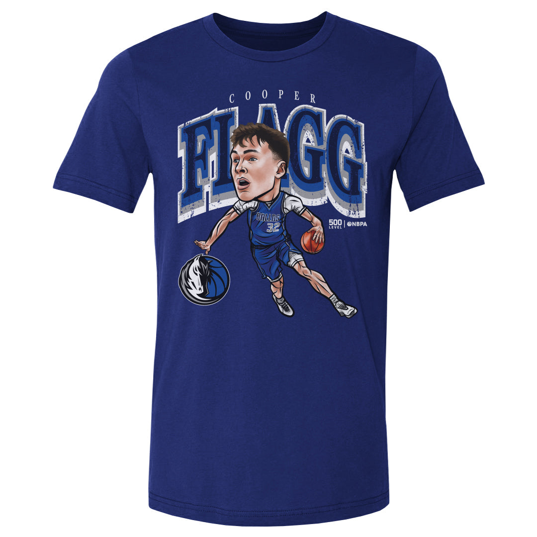 Cooper Flagg Men's Cotton T-Shirt | 500 LEVEL