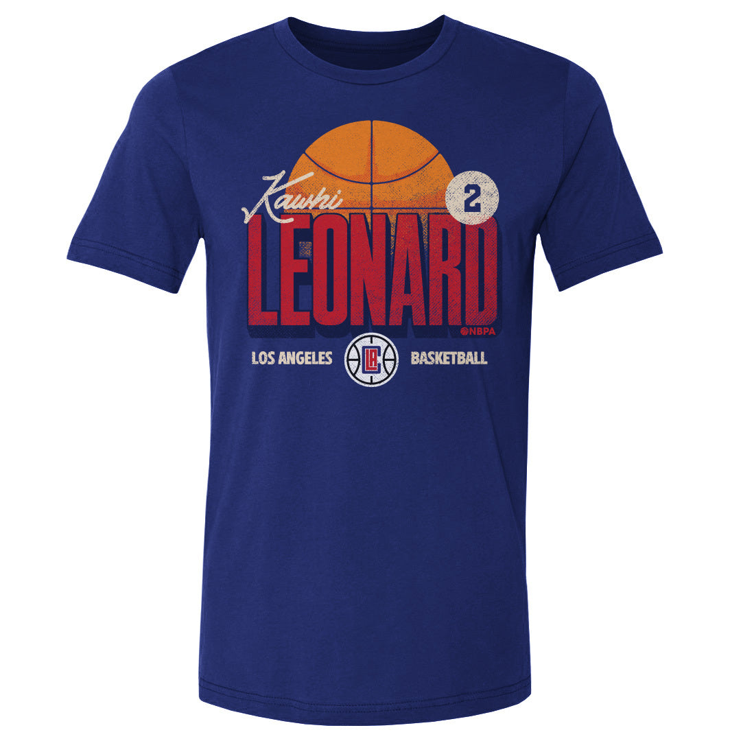 Kawhi Leonard Men's Cotton T-Shirt | 500 LEVEL