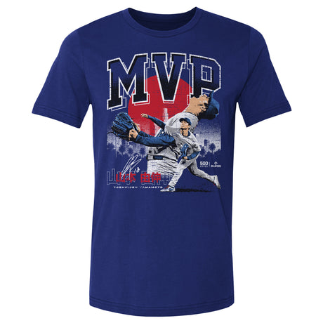 Yoshinobu Yamamoto Men's Cotton T-Shirt | 500 LEVEL