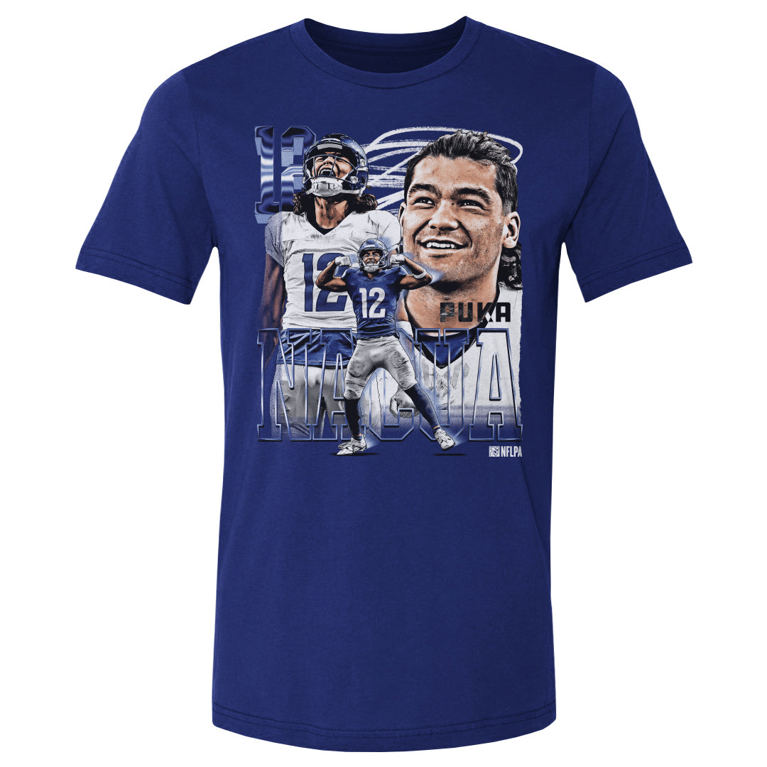 Puka Nacua Men's Cotton T-Shirt | 500 LEVEL