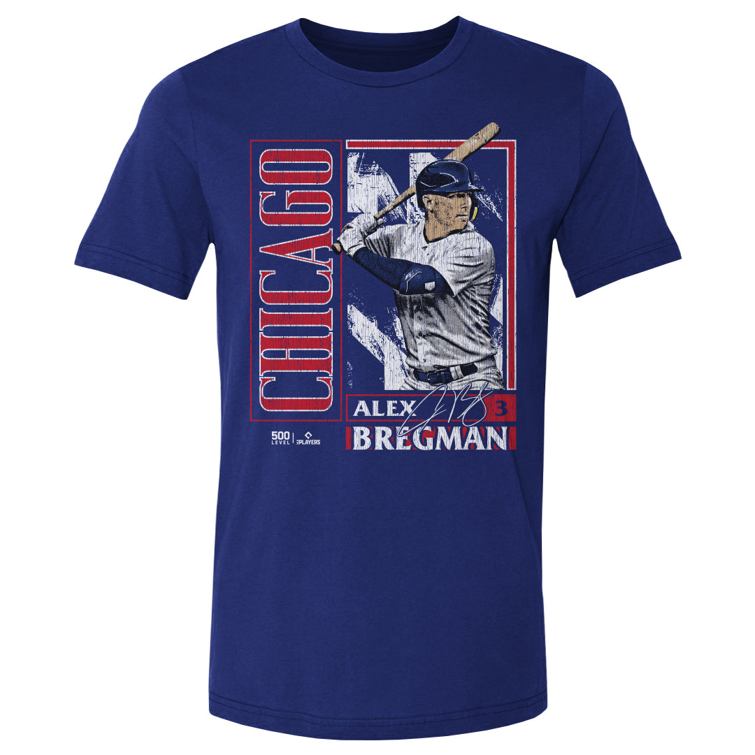 Alex Bregman Men's Cotton T-Shirt | 500 LEVEL