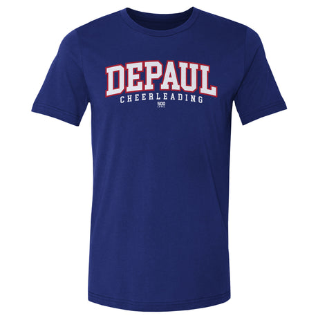DePaul Blue Demons Men's Cotton T-Shirt | 500 LEVEL