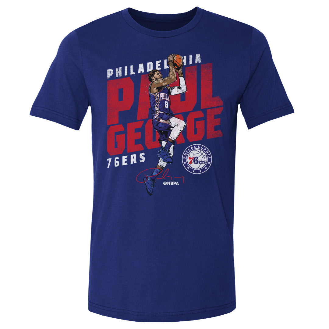 Paul George Men's Cotton T-Shirt | 500 LEVEL