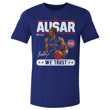 Ausar Thompson Men's Cotton T-Shirt | 500 LEVEL
