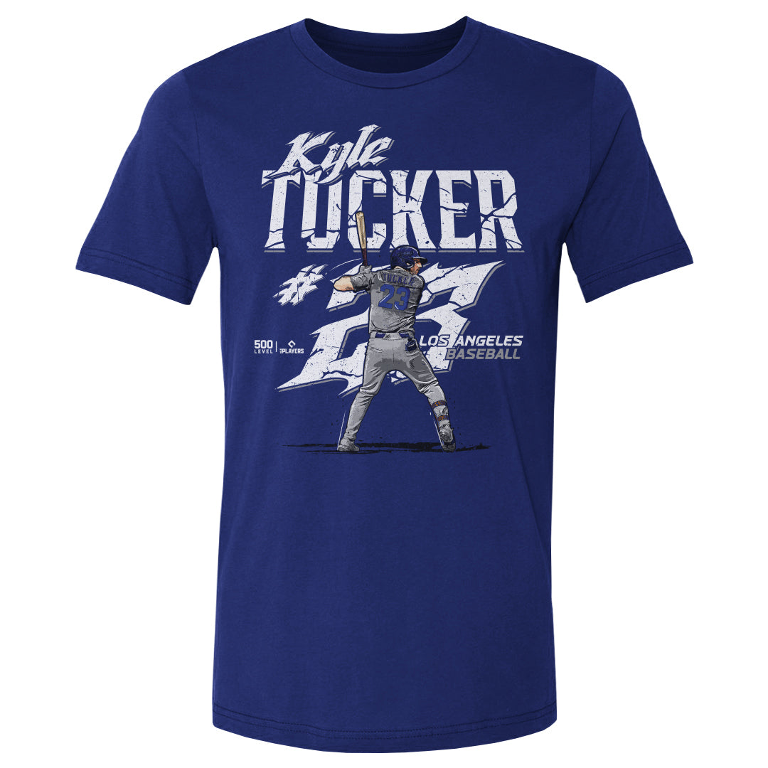 Kyle Tucker Men's Cotton T-Shirt | 500 LEVEL