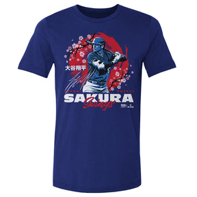 Shohei Ohtani Men's Cotton T-Shirt | 500 LEVEL