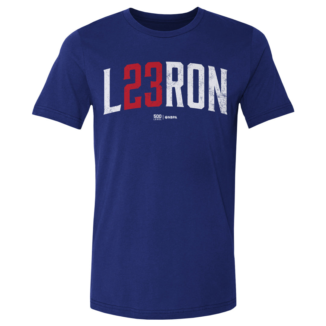 LeBron James Men's Cotton T-Shirt | 500 LEVEL