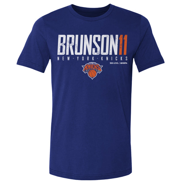 Jalen Brunson Men's Cotton T-Shirt | 500 LEVEL