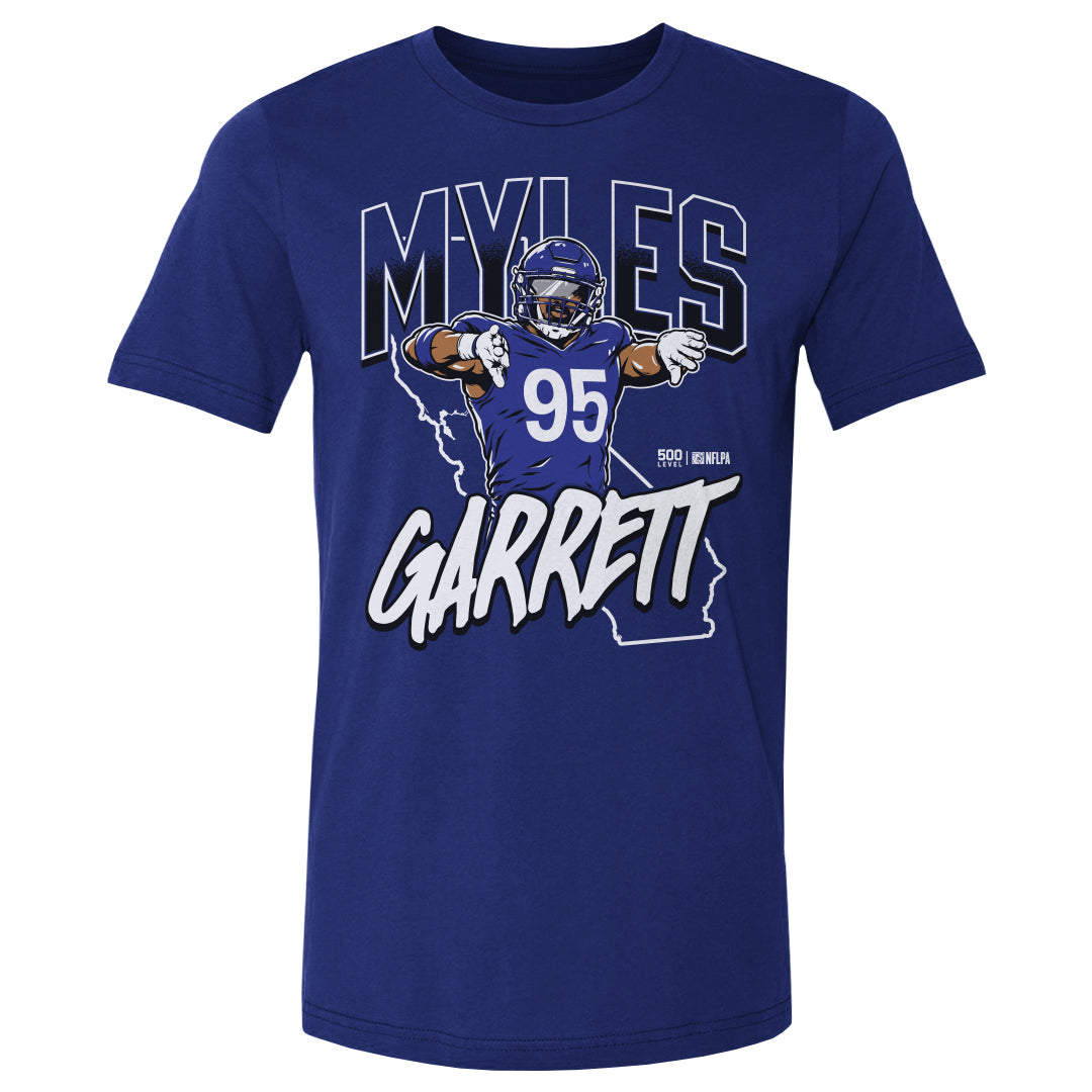 Myles Garrett Men's Cotton T-Shirt | 500 LEVEL