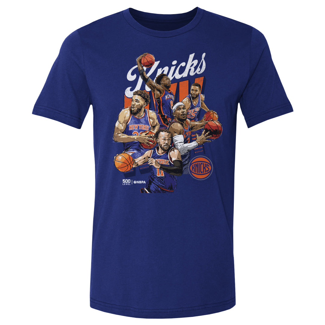 New York Knicks Men's Cotton T-Shirt | 500 LEVEL