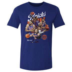New York Knicks Men's Cotton T-Shirt | 500 LEVEL