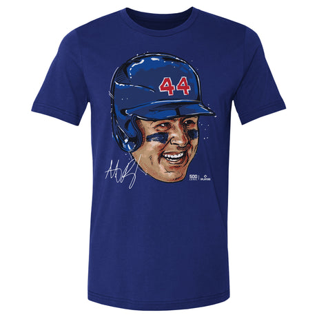 Anthony Rizzo Men's Cotton T-Shirt | 500 LEVEL