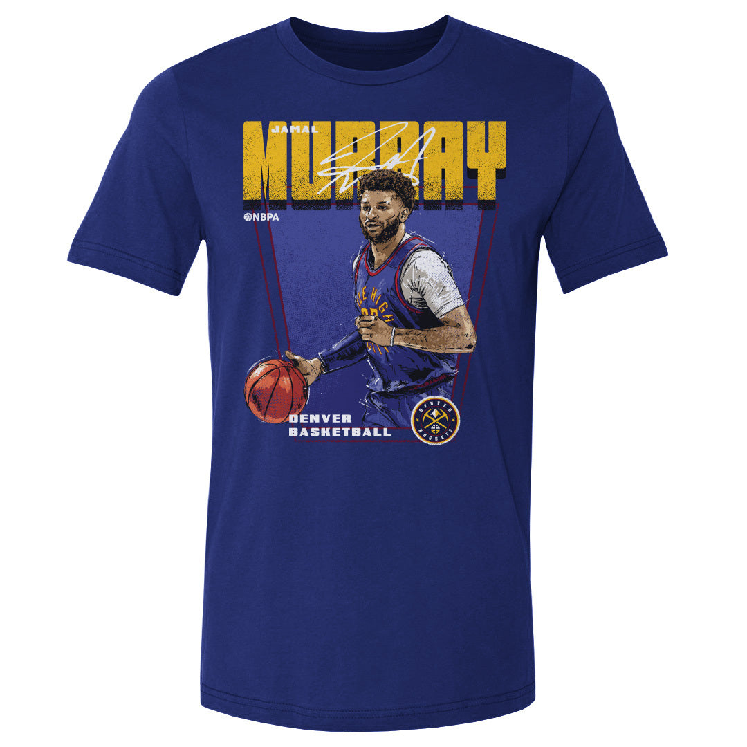 Jamal Murray Men's Cotton T-Shirt | 500 LEVEL