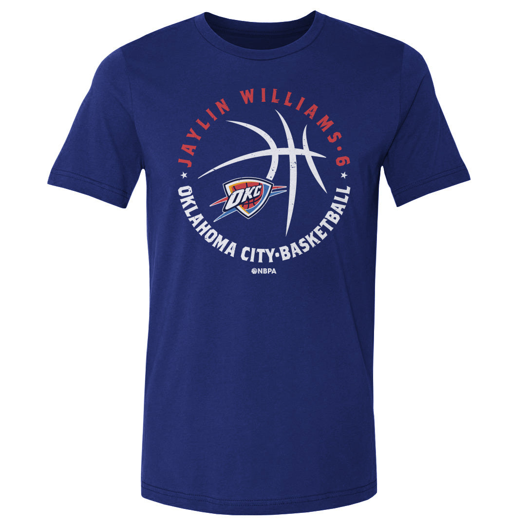Jaylin Williams Men&#39;s Cotton T-Shirt | 500 LEVEL
