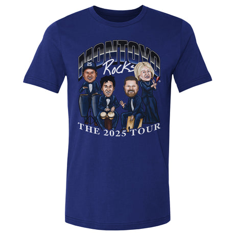 Charlie Montoyo Men's Cotton T-Shirt | 500 LEVEL