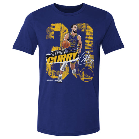 Steph Curry Men's Cotton T-Shirt | 500 LEVEL