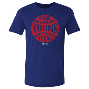 Michael Young Men's Cotton T-Shirt | 500 LEVEL