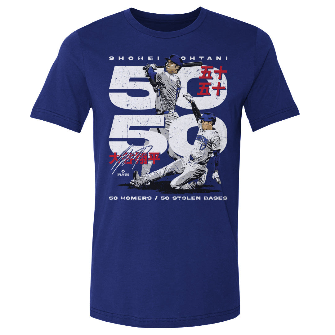 Shohei Ohtani Men's Cotton T-Shirt | 500 LEVEL