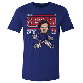 Igor Shesterkin Men's Cotton T-Shirt | 500 LEVEL