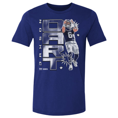 Jaxson Dart Men's Cotton T-Shirt | 500 LEVEL