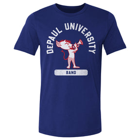 DePaul Blue Demons Men's Cotton T-Shirt | 500 LEVEL