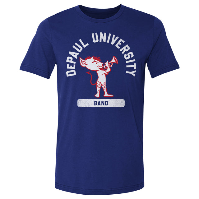 DePaul Blue Demons Men's Cotton T-Shirt | 500 LEVEL