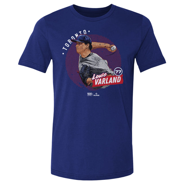 Louis Varland Men's Cotton T-Shirt | 500 LEVEL