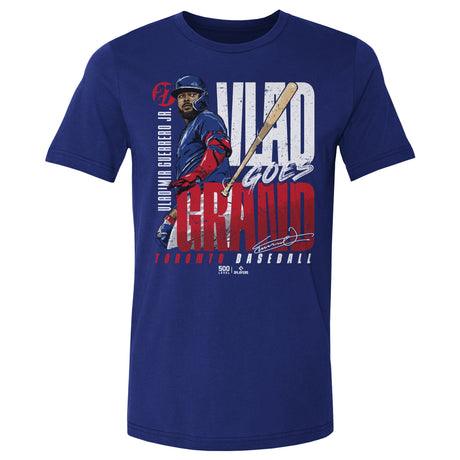 Vladimir Guerrero Jr. Men's Cotton T-Shirt | 500 LEVEL