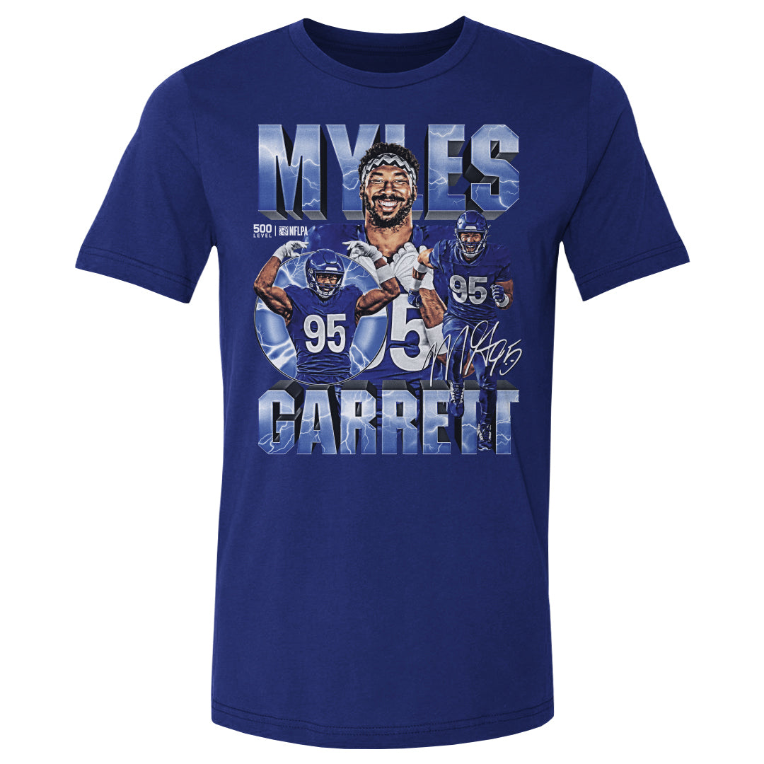 Myles Garrett Men's Cotton T-Shirt | 500 LEVEL