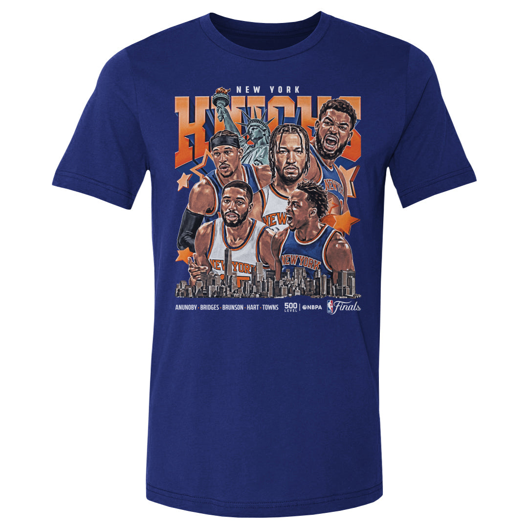 New York Knicks Men's Cotton T-Shirt | 500 LEVEL