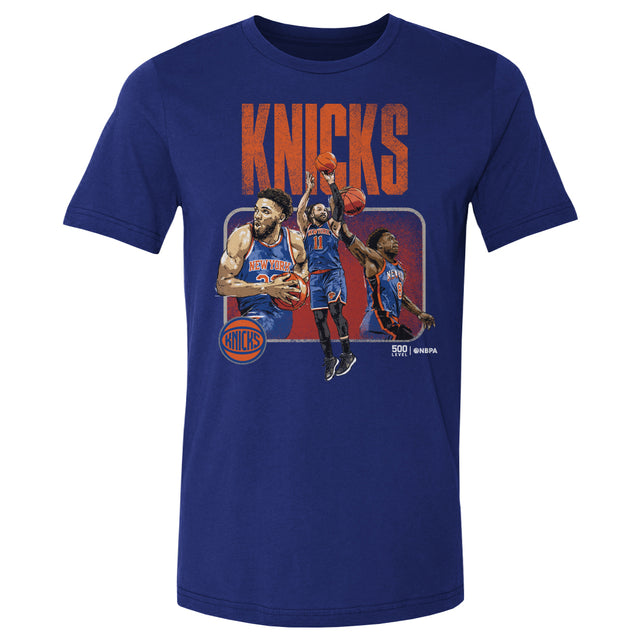 New York Knicks Men's Cotton T-Shirt | 500 LEVEL
